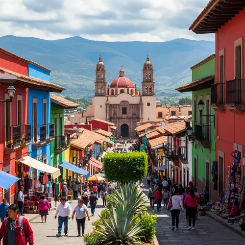 Exploring Vibrant Tenancingo de Degollado, Mexico