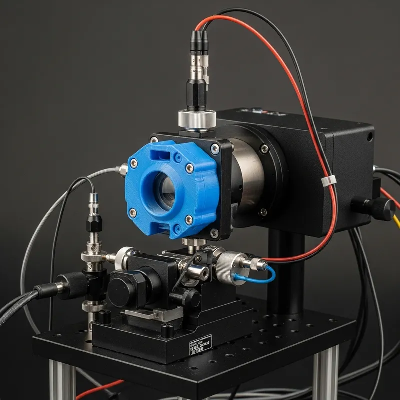 3D-Printed Miniature Gas Cell for Photoacoustic Spectroscopy Setup 3D-Printed Miniature Gas Cell for Photoacoustic Spectroscopy Setup