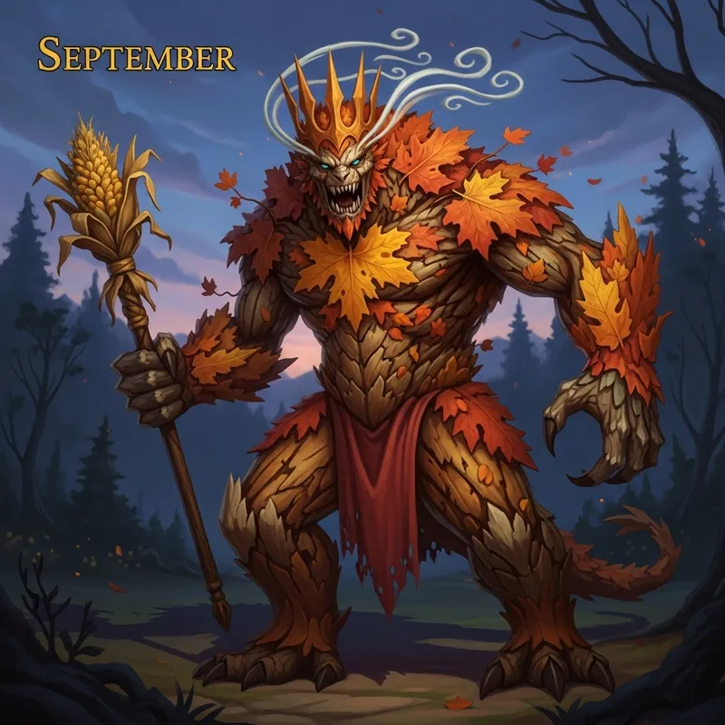 September Final Boss: Autumn Fantasy Villain September Final Boss: Autumn Fantasy Villain