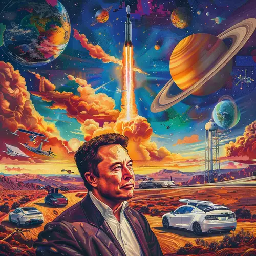 Elon Musk: Visionary of Space and Sustainability