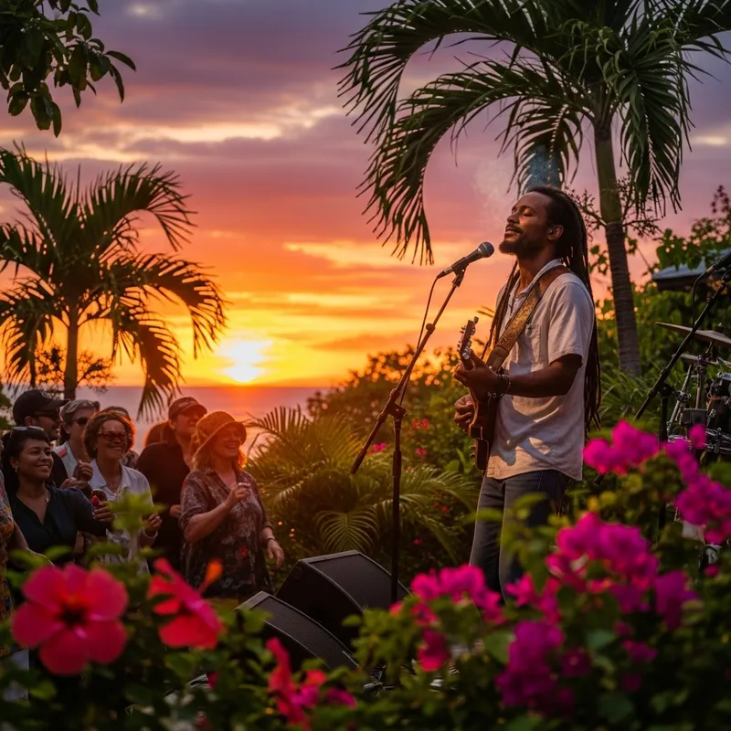 Inspiring Bob Marley: Musically Charismatic in Jamaican Paradise Inspiring Bob Marley: Musically Charismatic in Jamaican Paradise