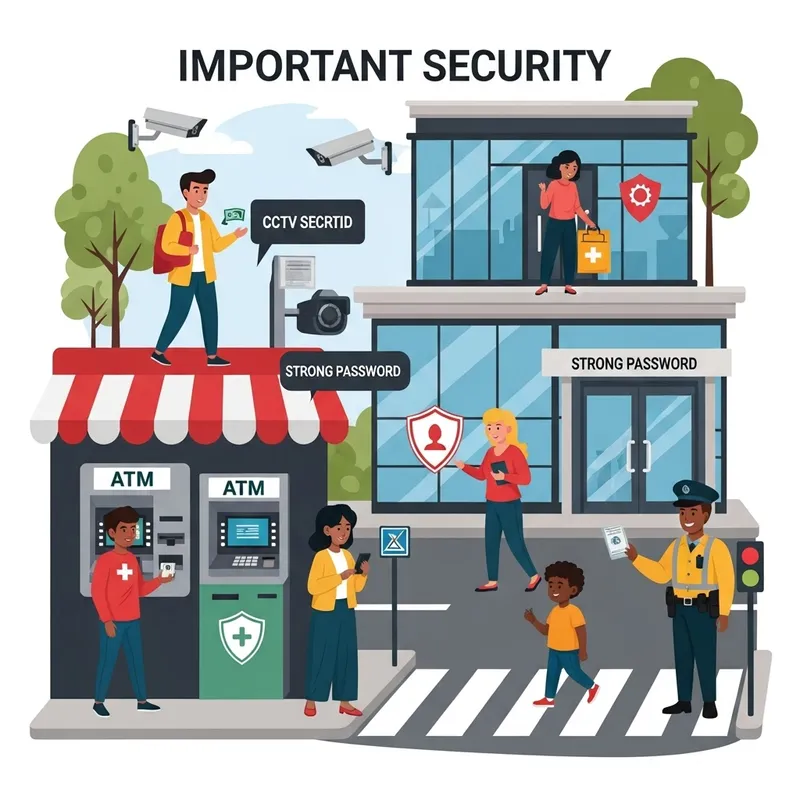 Importance of Security in Today's World - A Visual Reflection