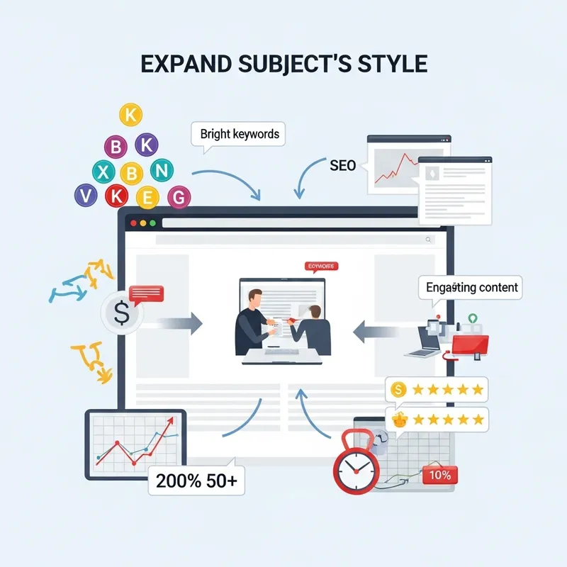 Boost (SUBJECT)'s (STYLE) with SEO Strategies for Better Online Reputation (ORM)