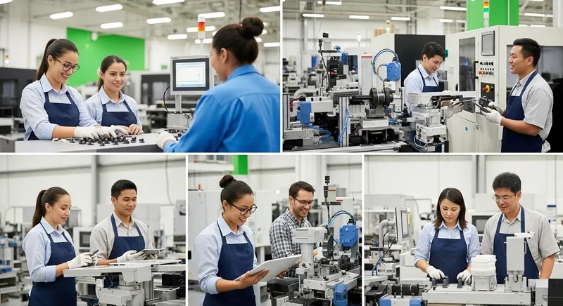 Collaborative Smart Factory: Automation and Human Interaction Collaborative Smart Factory: Automation and Human Interaction