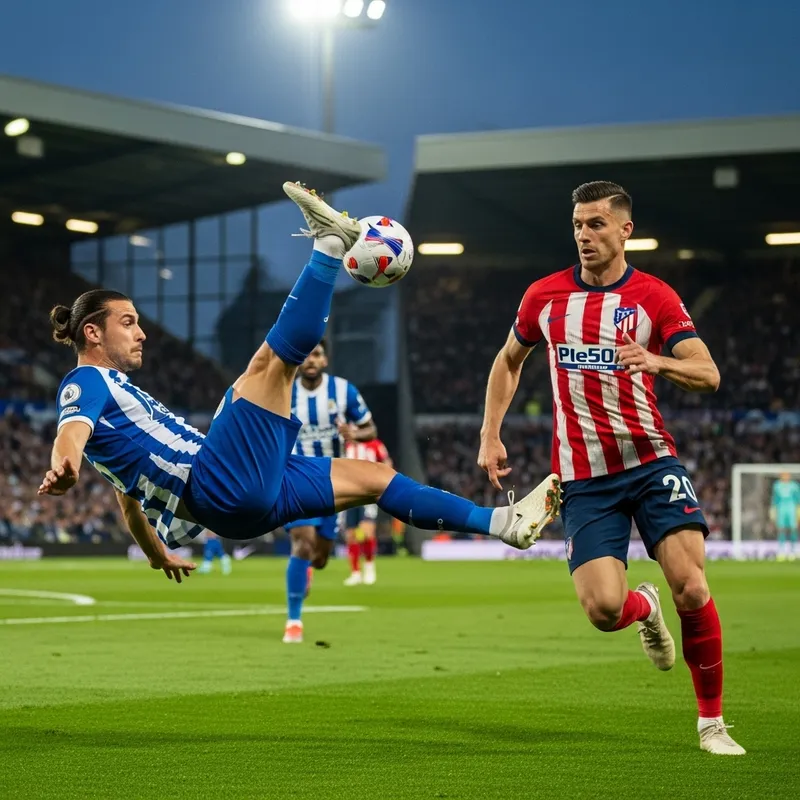 Messi and Cristiano Playing Together: Dynamic Soccer Stars in Action