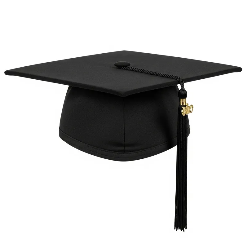Black Graduation Cap: Symbol of Academic Achievement Black Graduation Cap: Symbol of Academic Achievement