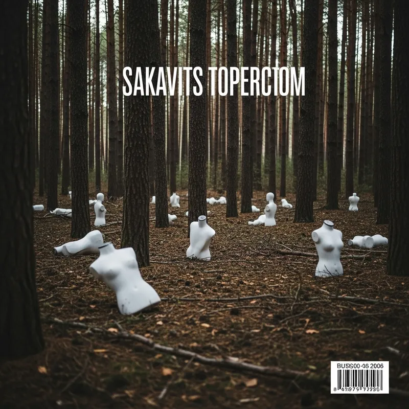 Forest Floor Mannequins: Album Cover Art