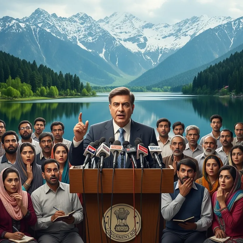 PM Modi's Shocking Revelation in Kashmir Rocks Nation! PM Modi's Shocking Revelation in Kashmir Rocks Nation!