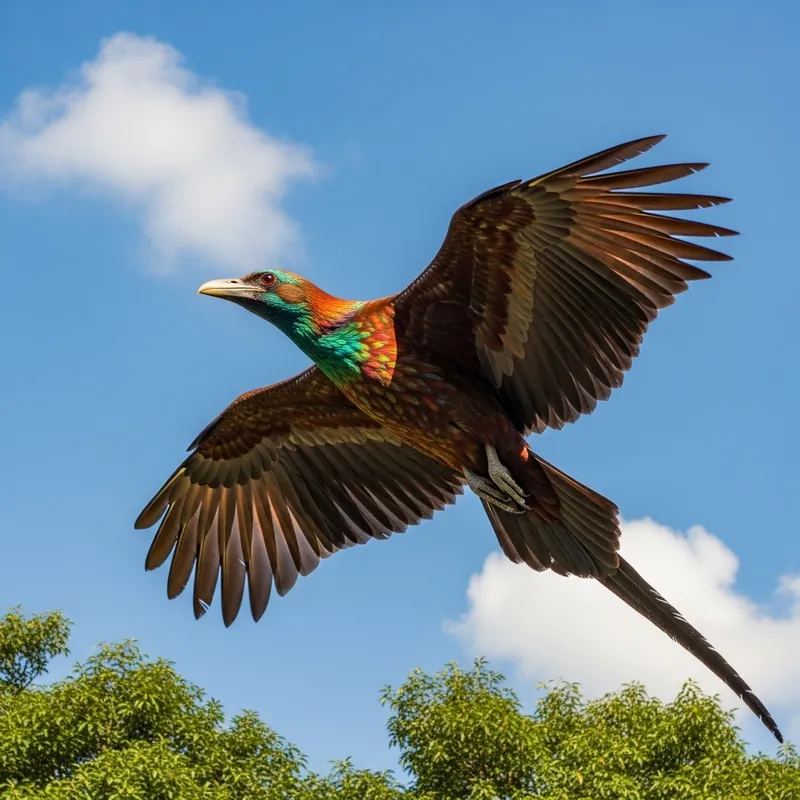 Majestic Soaring Bird | Colorful Feathers & Freedom Majestic Soaring Bird | Colorful Feathers & Freedom