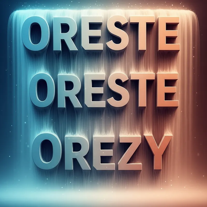 Oreste Orezy: An Ethereal Visual Experience