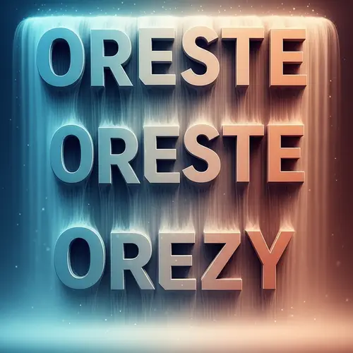 Oreste Orezy: An Ethereal Visual Experience