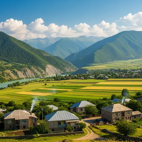 Explore the Diverse Landscape of Karabagh, Azerbaijan