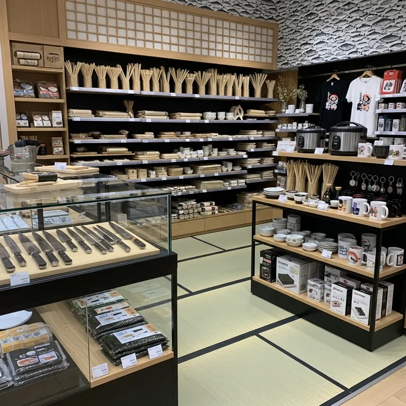 Sushi Store at Mall | Sushi-Making Supplies & Merchandise
