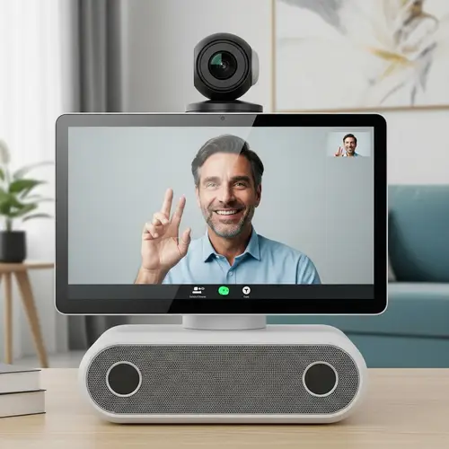 Remote Real-Time Communication Device with Life-Like Visuals