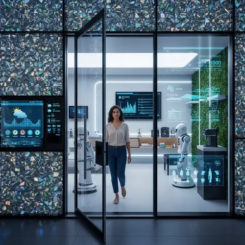 Futuristic Smart Home: A Glimpse into Tomorrow