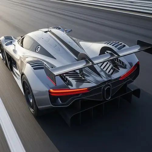 Aerodynamic Racing Car Design for High-Speed Performance