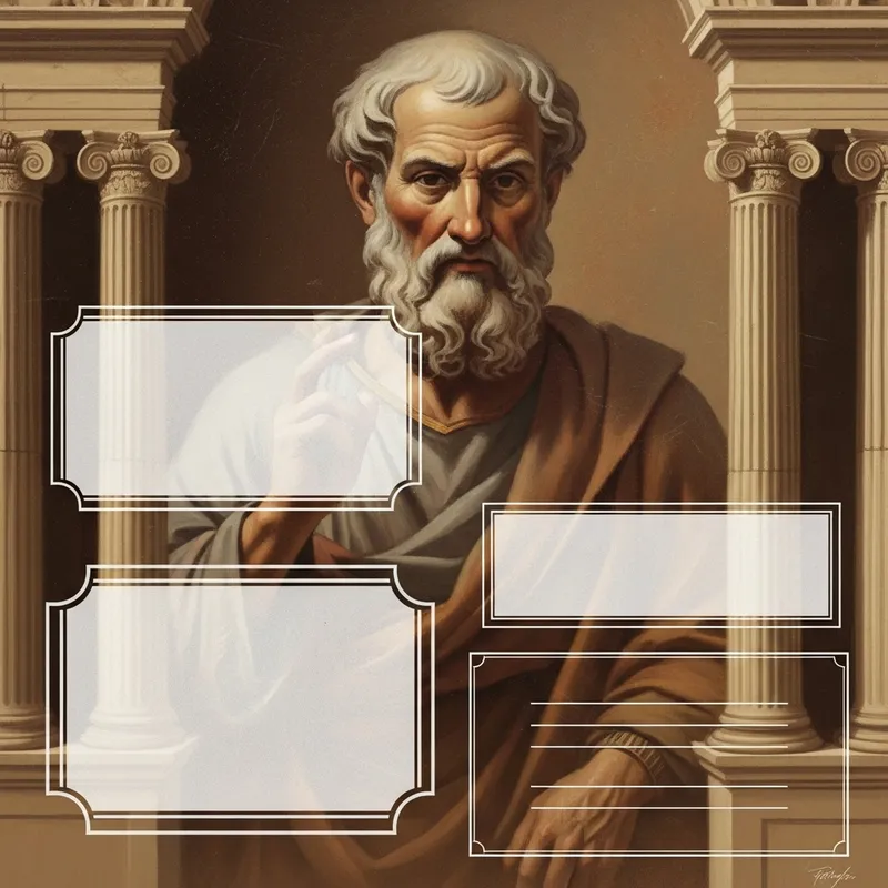 Marcus Aurelius: Ancient Wisdom in Classical Painting Style