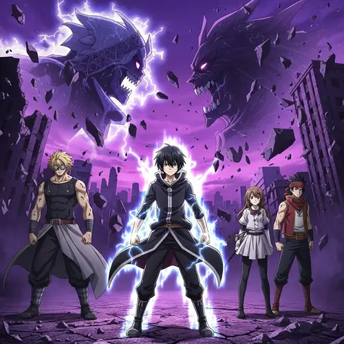 Epic Final Scene of Supernatural Anime | Magical Duel