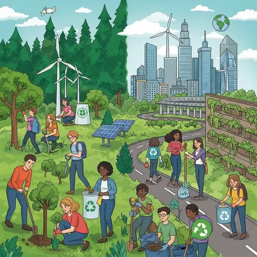 Empowering Youth in Climate Action: Sustainable Future Vision