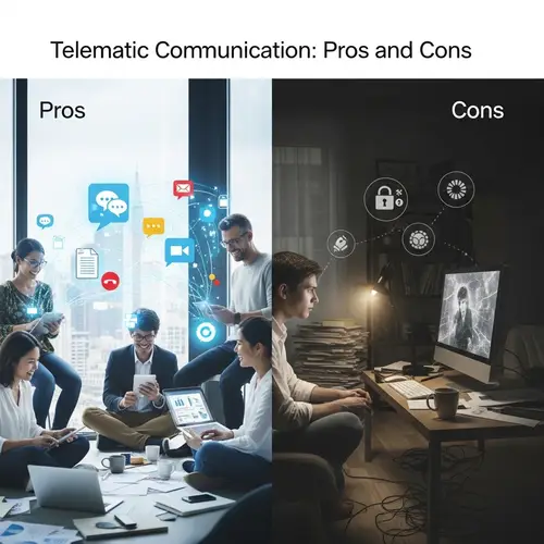 Telematic Communication: Pros and Cons