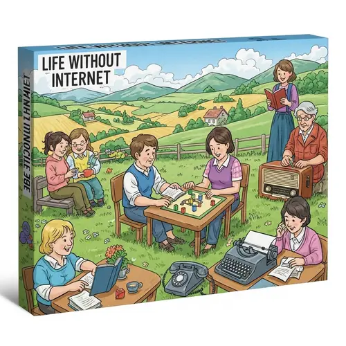 Life Without Internet: Embracing Simplicity