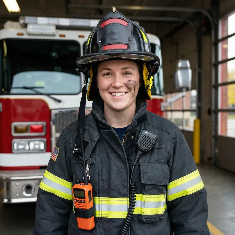 Professional Firefighter Photo Gallery