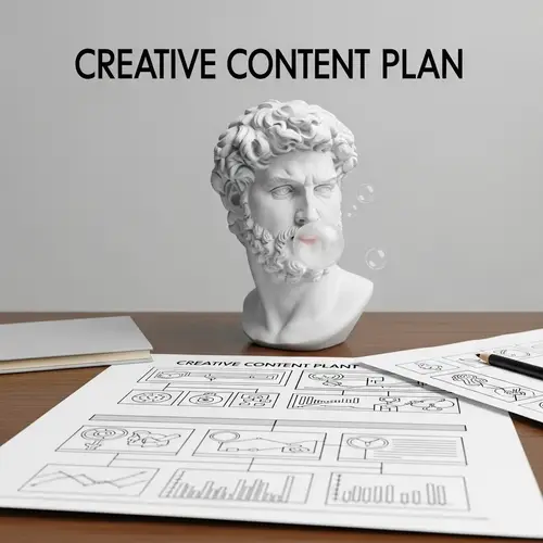 Creative Content Plan with Hercules Chewing Gum | Website