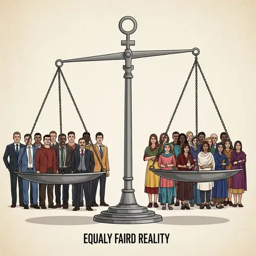 Gender Equality Balance Scale: Promoting Fair Society
