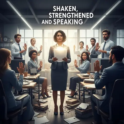 Shaken, Strengthened, Speaking: Modern Workplace Image