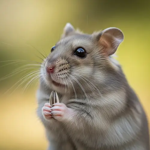 Captivating and Adorable Hamster Drawing | Art Gallery