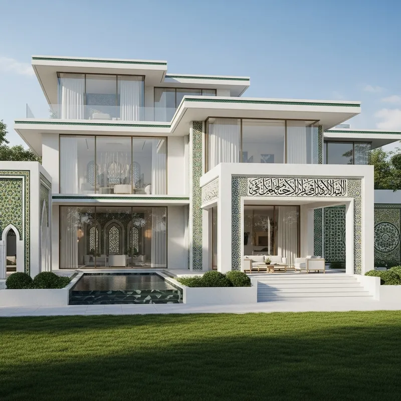 Semolice Villa: Richard Meier & Islamic Architecture Fusion Semolice Villa: Richard Meier & Islamic Architecture Fusion