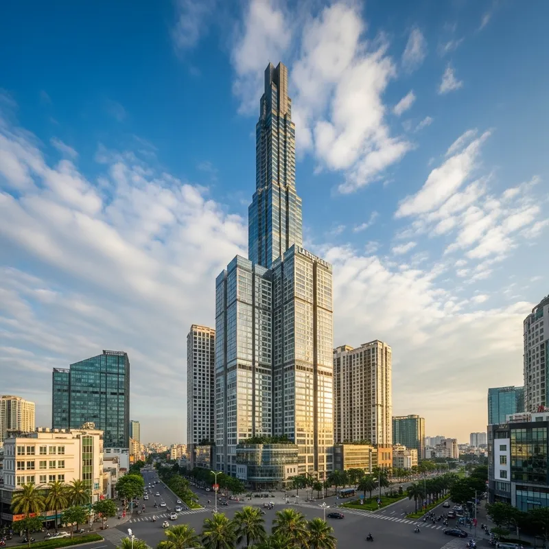 Landmark 81 - Tallest Skyscraper in Vietnam