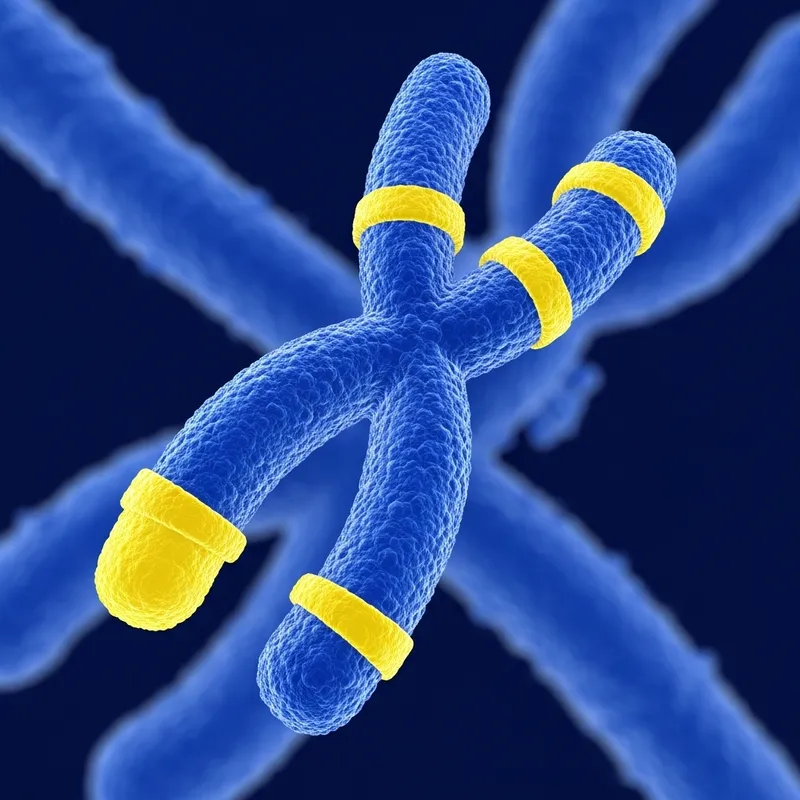 Telomeres: The Yellow Caps of Blue Chromosomes
