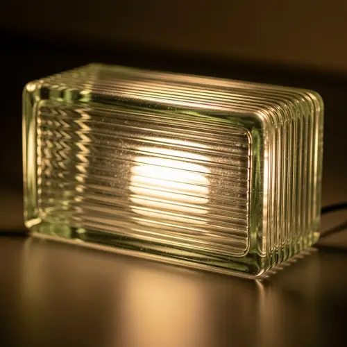 Glass Brick: Innovative Architectural Element