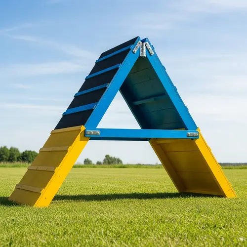 Quality Agility A-Frame for Dog Training