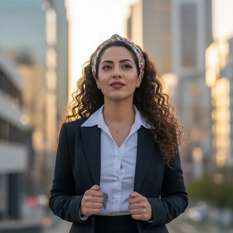 Confident Business Woman Portrait