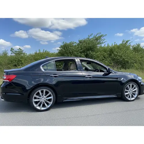 Sleek Black Sedan | Sporty Design | Plush Interior