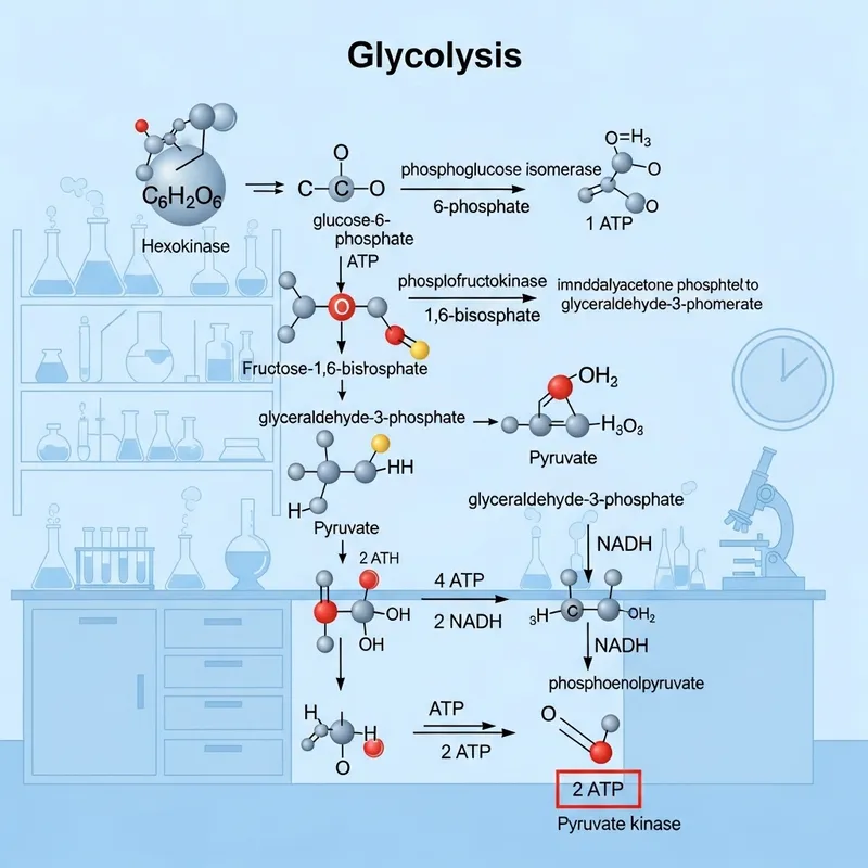 Understanding Glycolysis Through Illustration