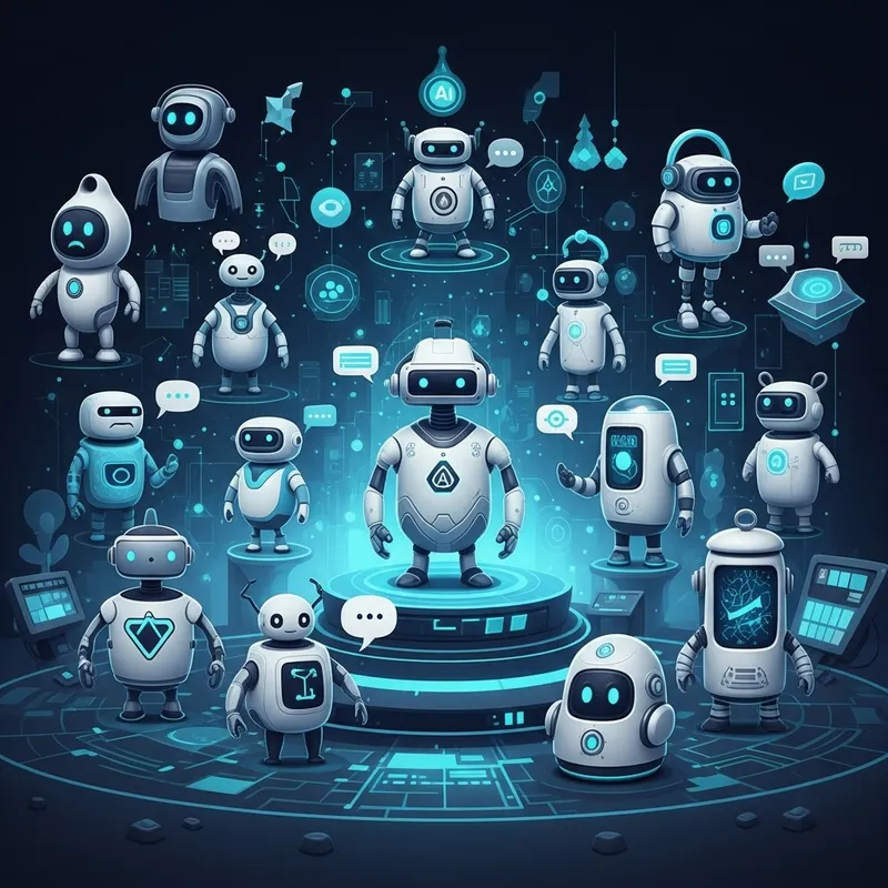 Top-Rated AI Chatbots from the Future