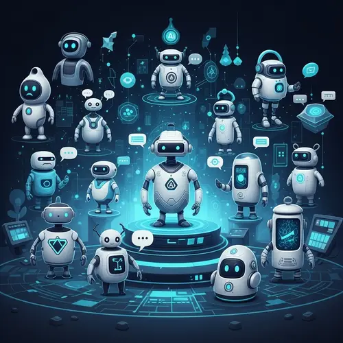 Top-Rated AI Chatbots from the Future | Diverse Designs & Features