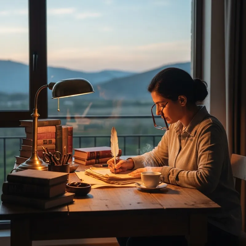 Middle-Eastern Writer | Creative Workspace Middle-Eastern Writer | Creative Workspace