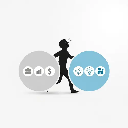 Career Change Illustration: Embracing New Opportunities