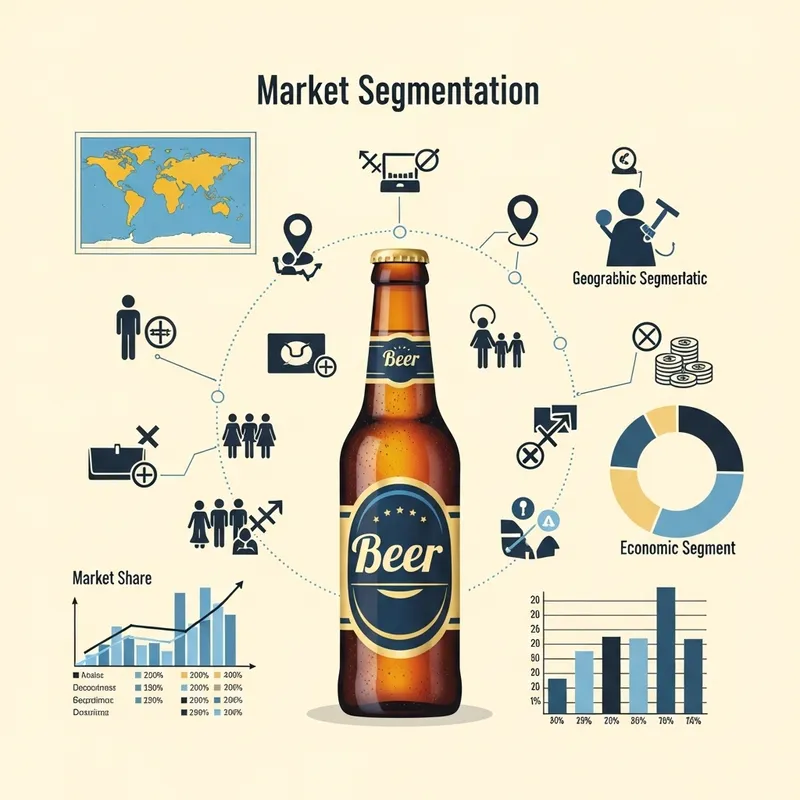 Beer Market Segmentation: Demographics & Market Share Analysis Beer Market Segmentation: Demographics & Market Share Analysis