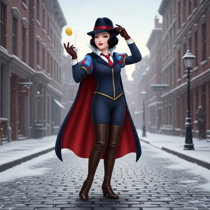 Snow White: Straight Gangster in the Prohibition Era Snow White: Straight Gangster in the Prohibition Era