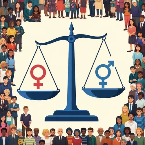 Unity in Diversity: Gender Equality Artwork
