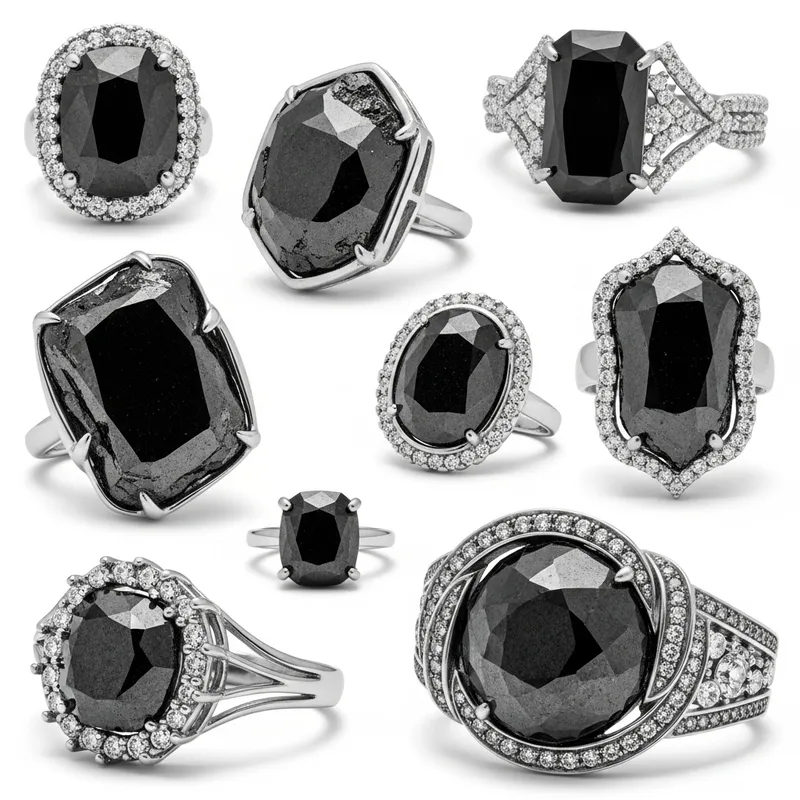 Distinctive Black Diamond Jewelry: Elegance & Strength in Design