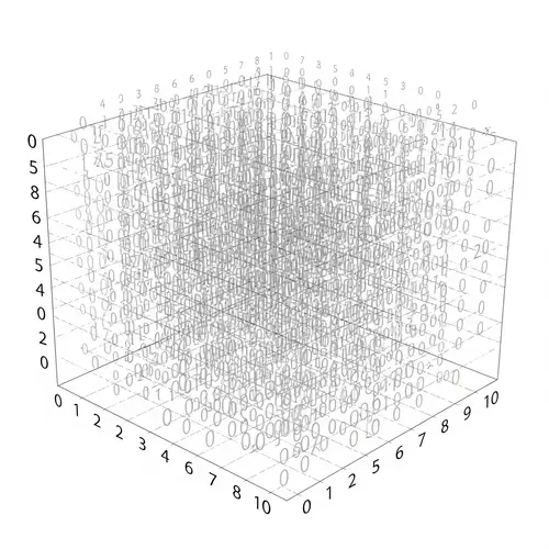 Sparse Polynomial Array: Visual Representation in 3D Space