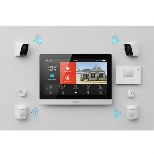 Innovative Modern Alarm System for Home Security