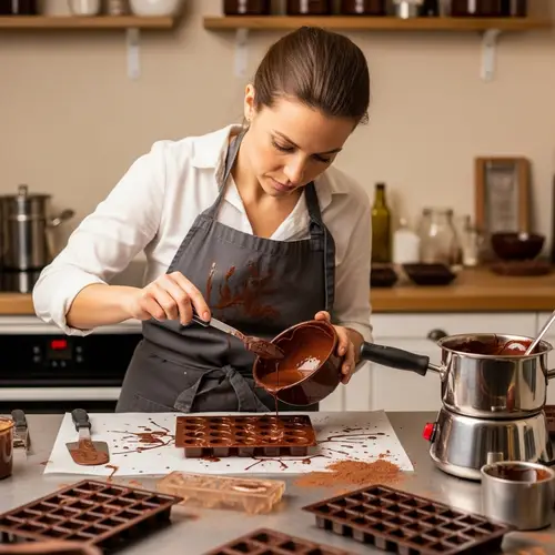 Handmade Chocolate Crafted by Skilled Artisan | Artisanal Chocolates