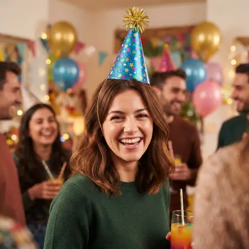 Add a Party Hat to Your Photos